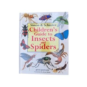 Simon & Schuster Children's Guide to Insects and Spiders Educational Kids Book
